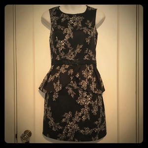 Eric + Lani Peplum Dress